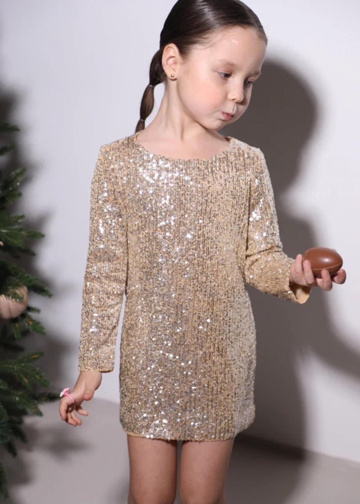 платье с пайетками Crystal-mini