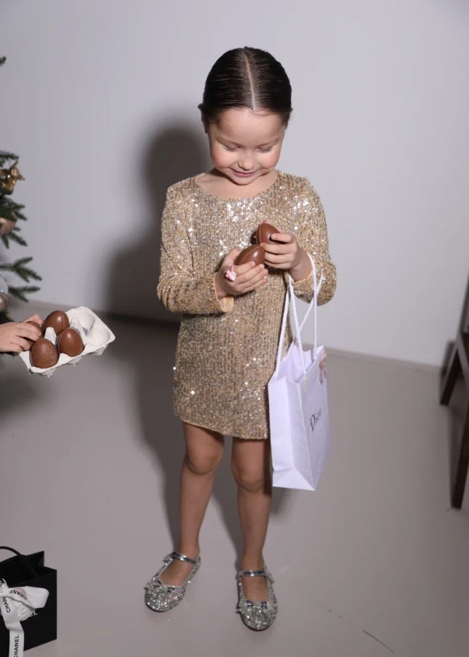 платье с пайетками Crystal-mini