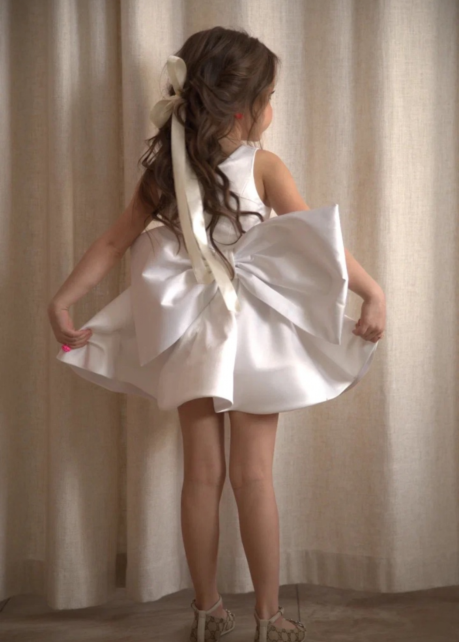 Платье детское 