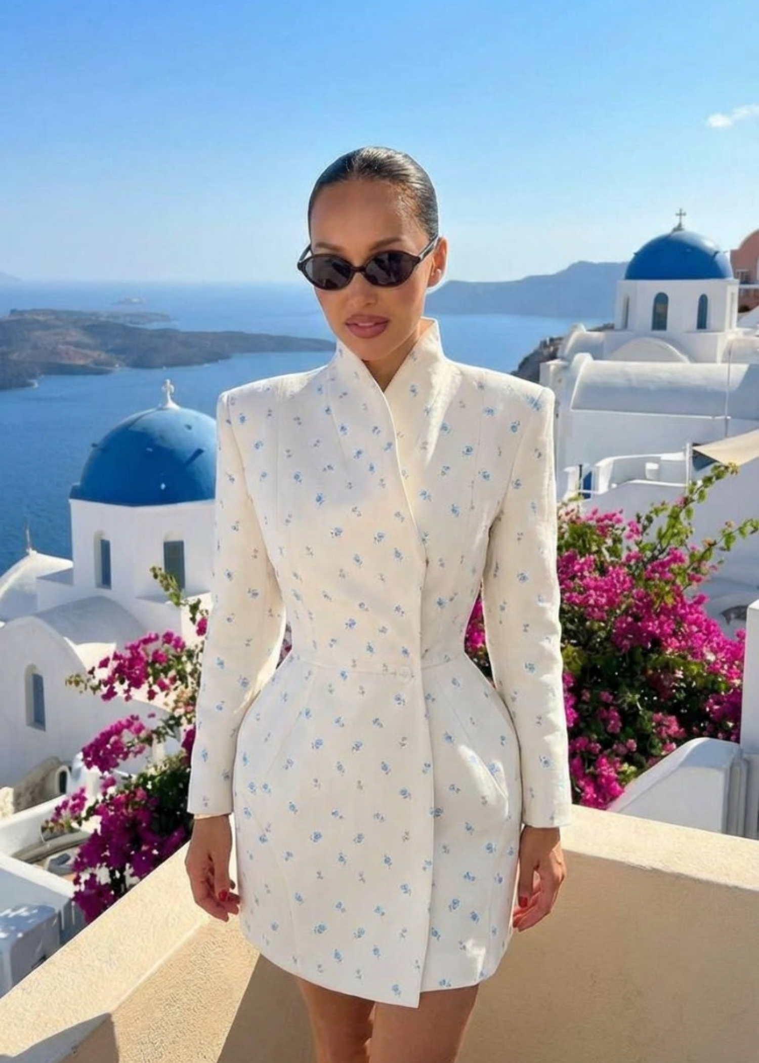 платье пиджак