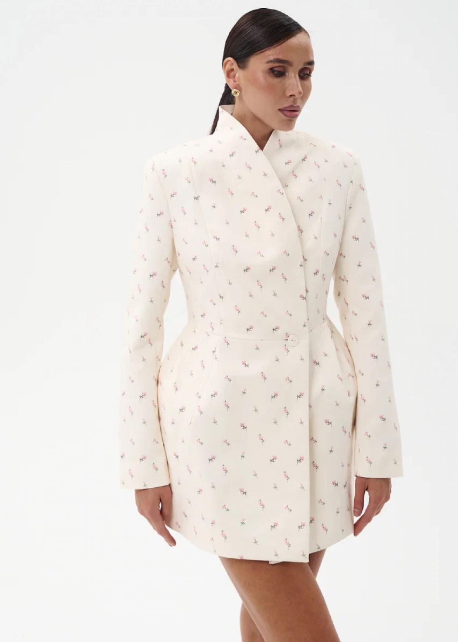 платье пиджак