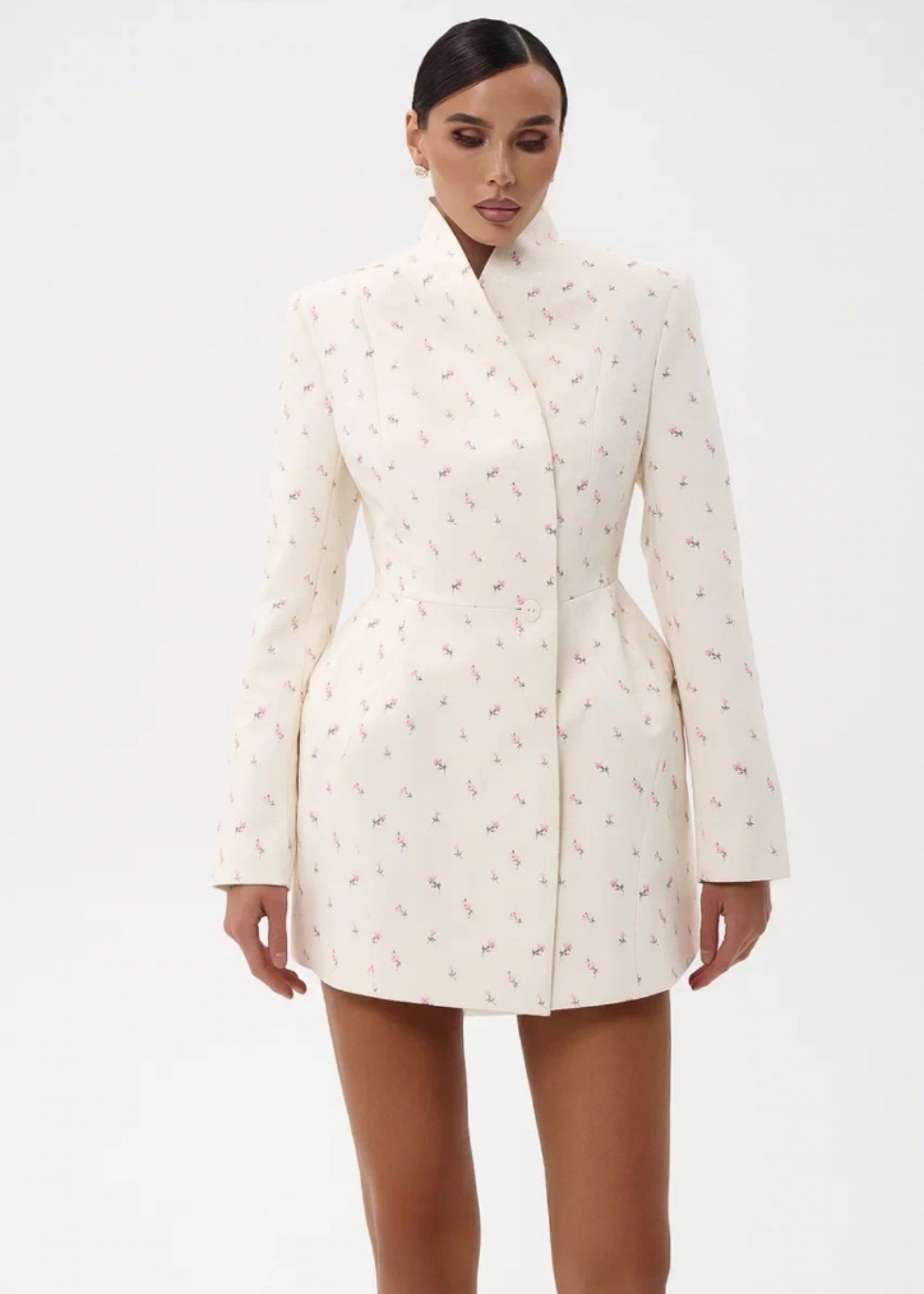 платье пиджак