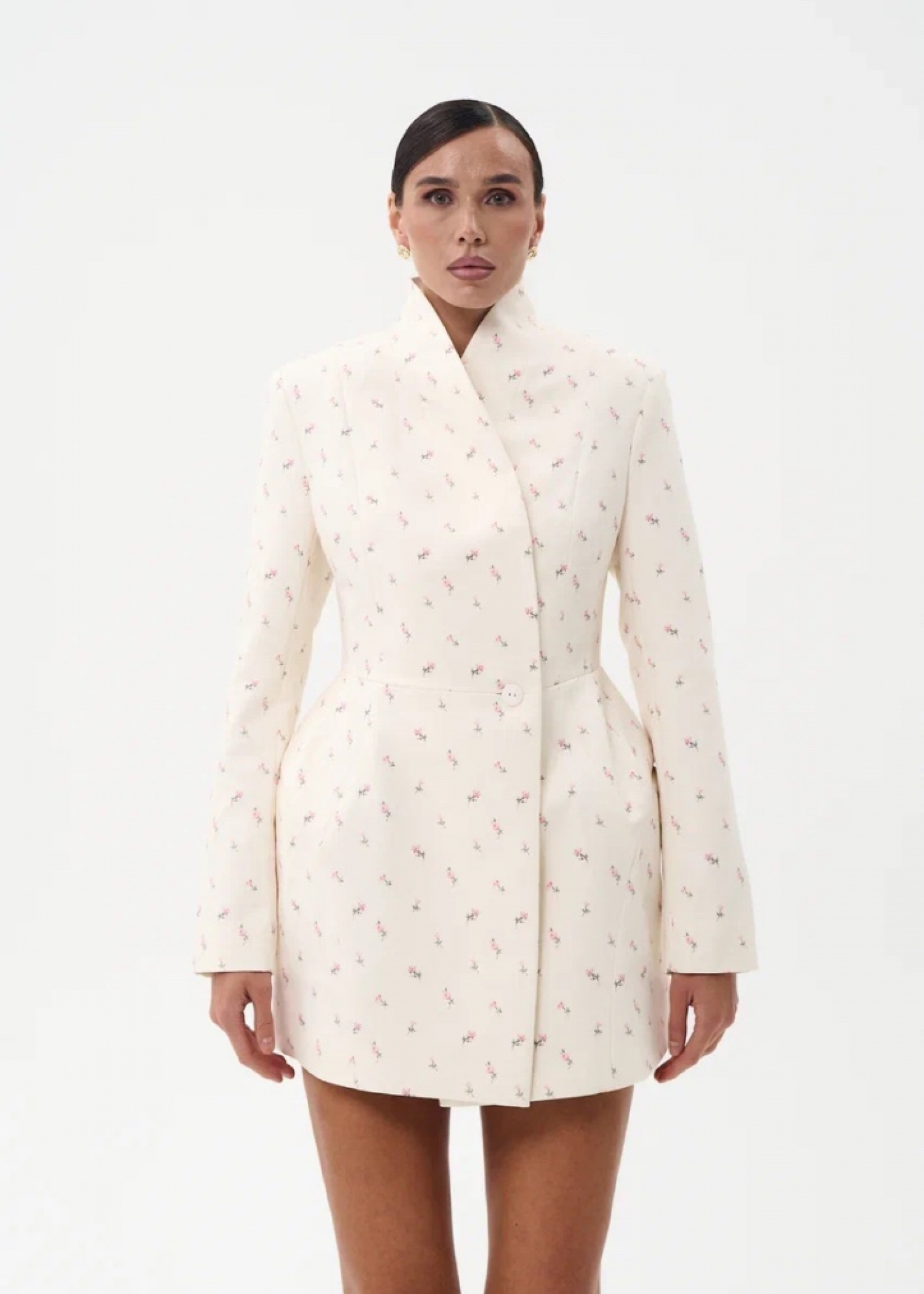 платье пиджак