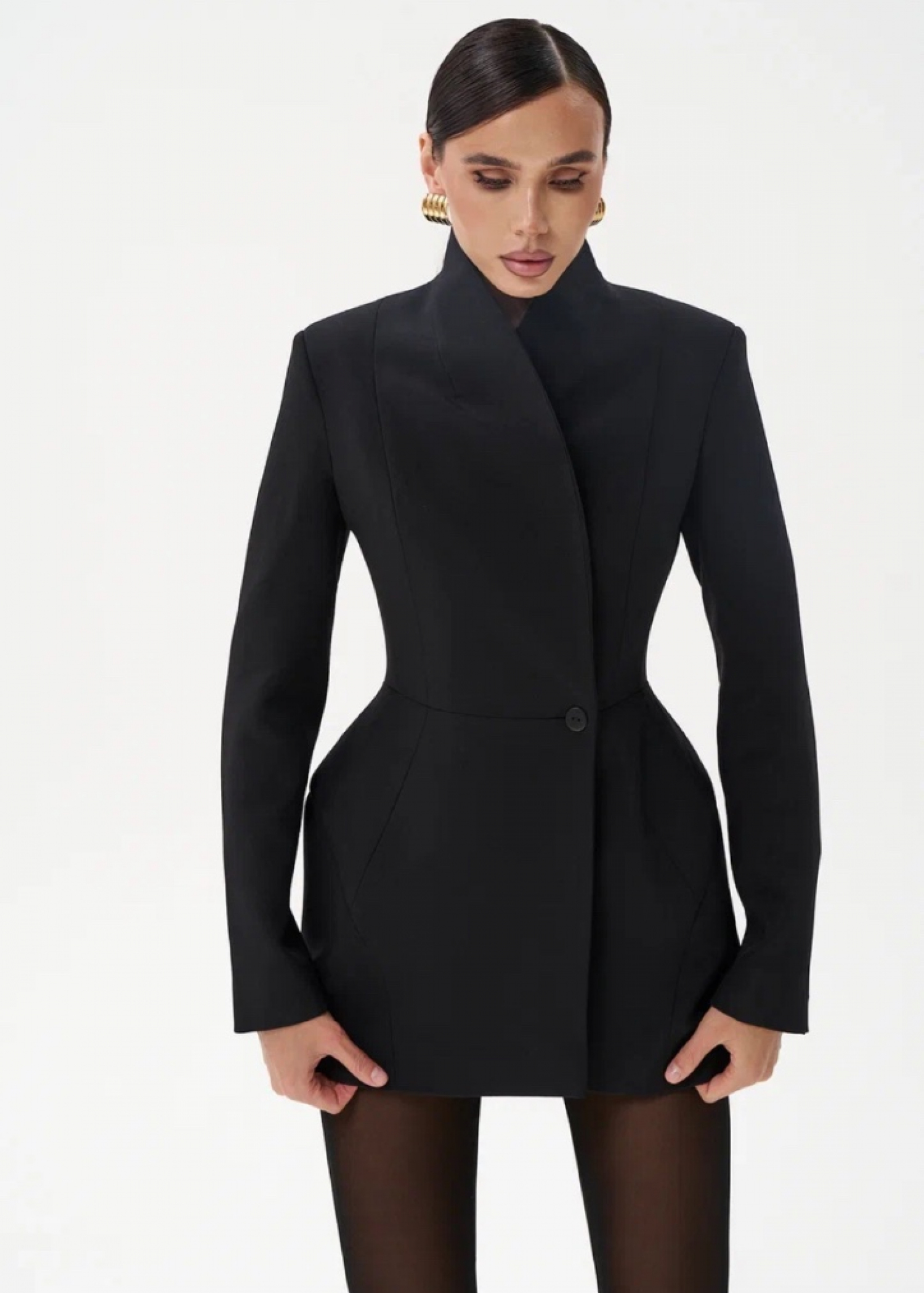 платье пиджак