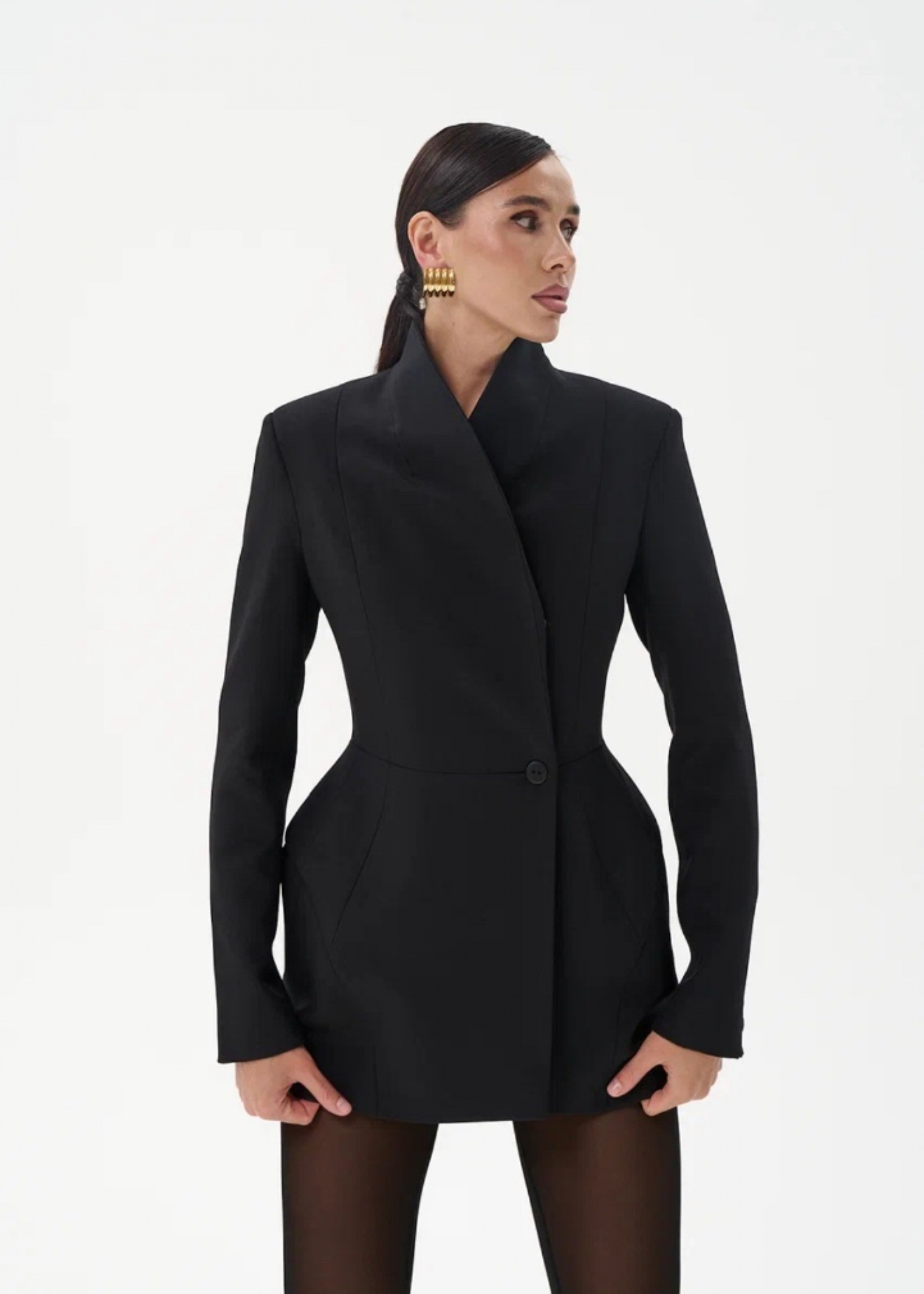 платье пиджак