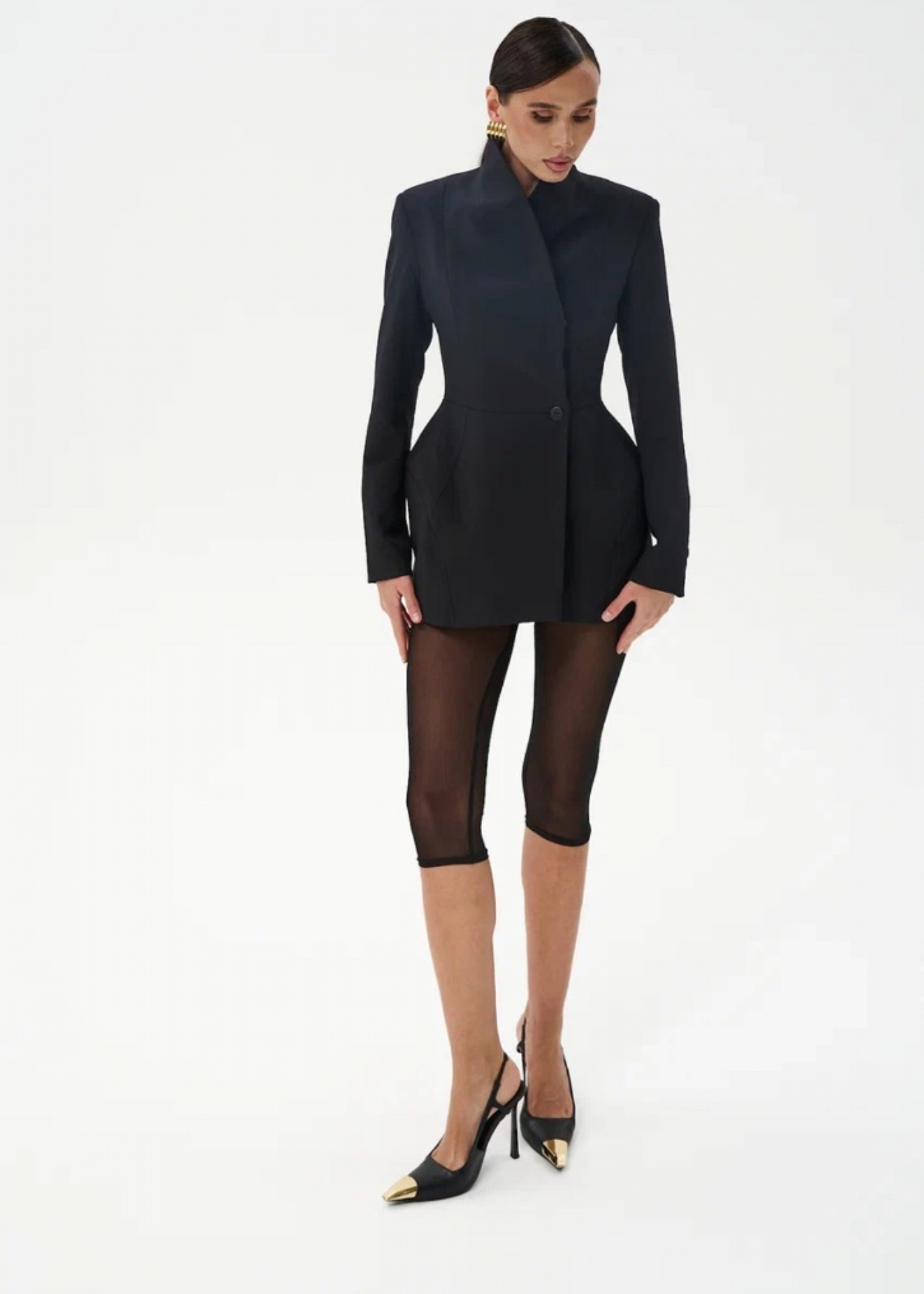 платье пиджак