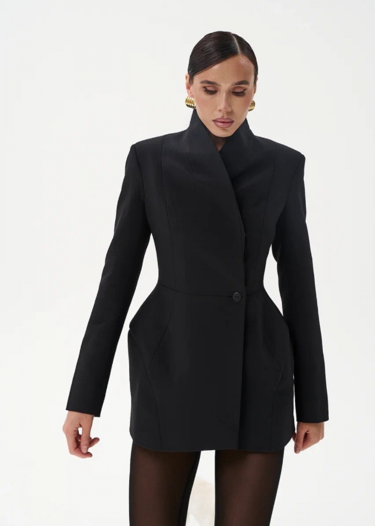 платье пиджак