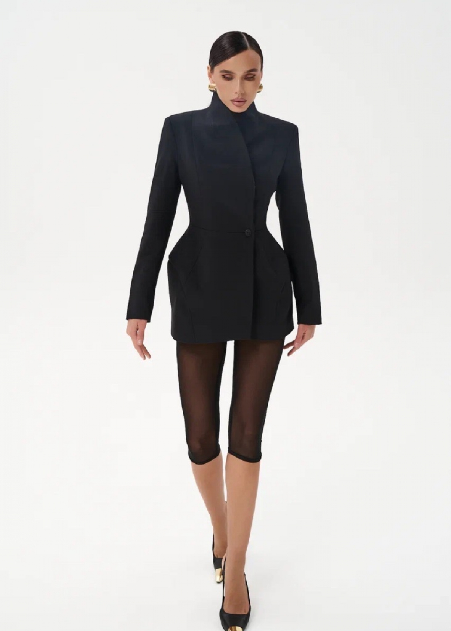 платье пиджак