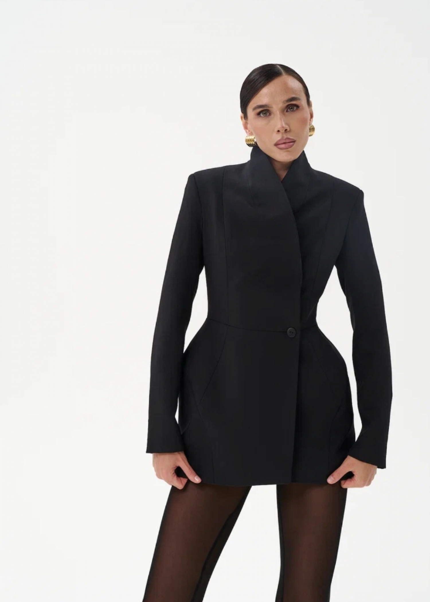 платье пиджак