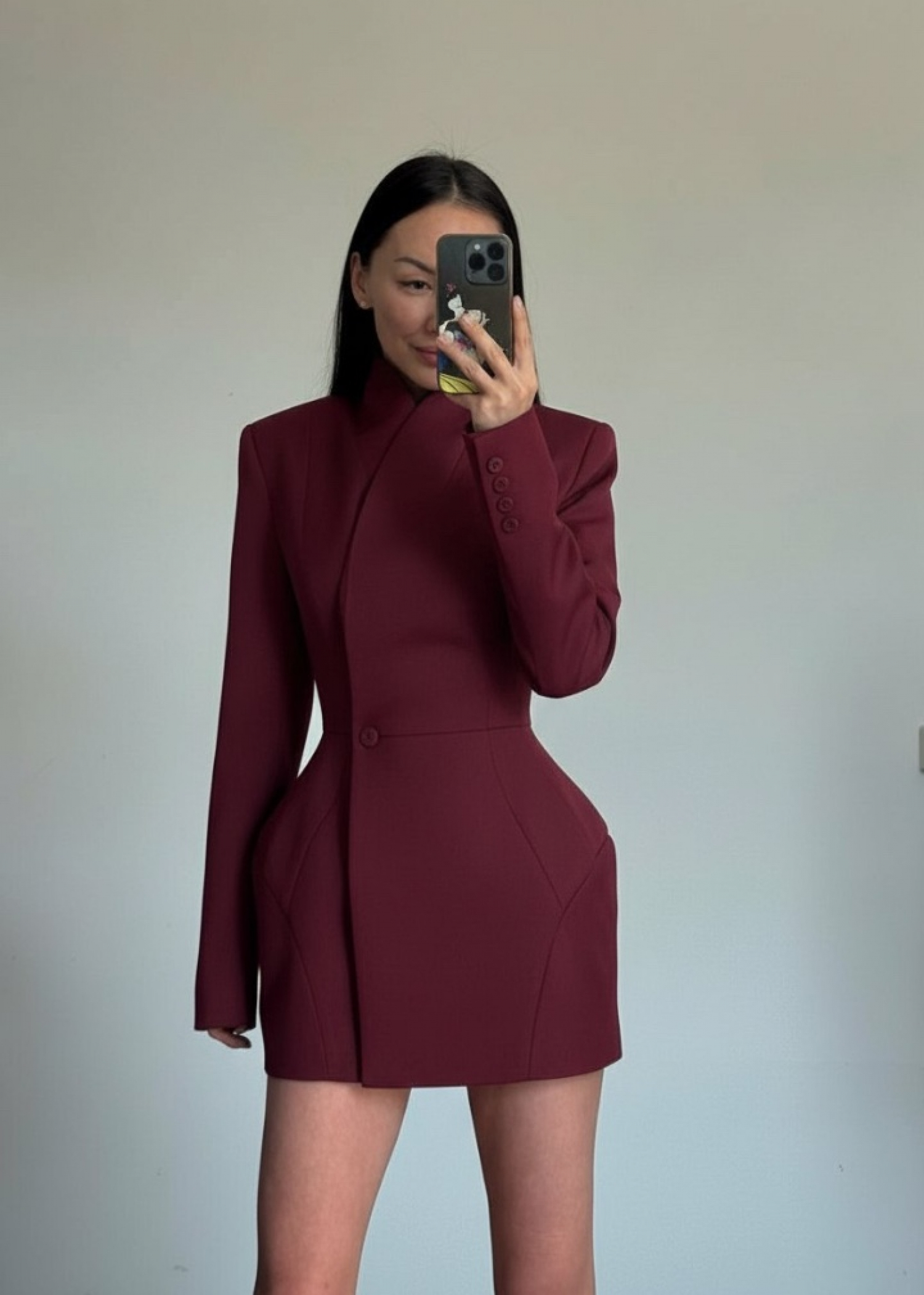 платье пиджак