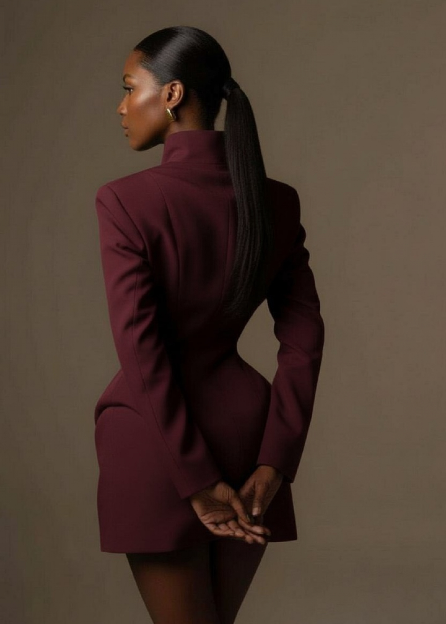 платье пиджак