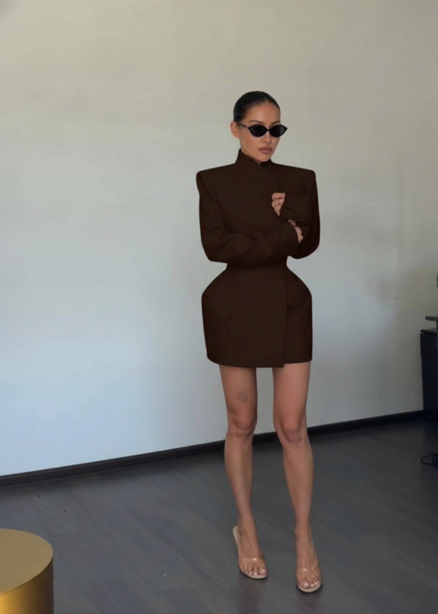 платье пиджак