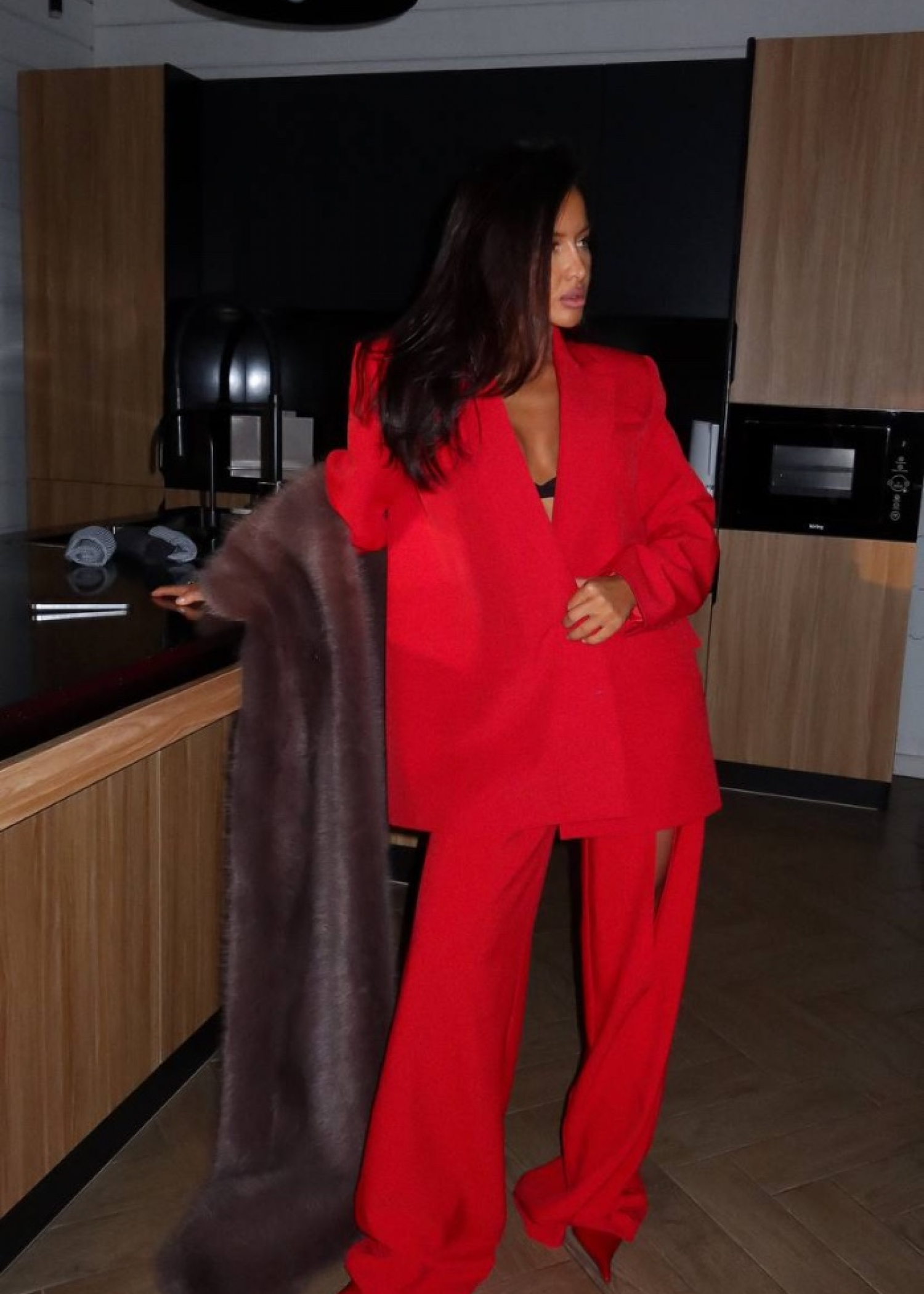 жакет с бантами по спинке