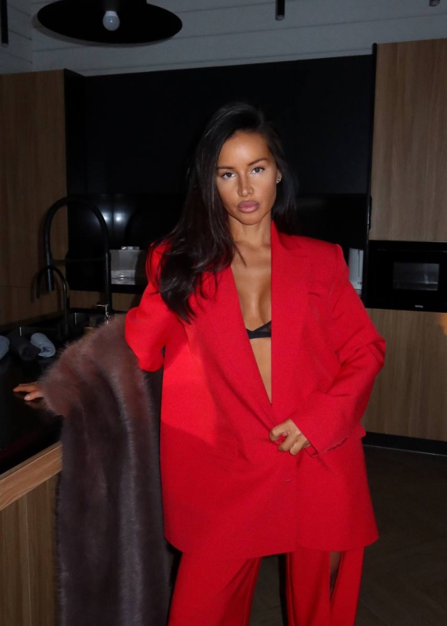 жакет с бантами по спинке