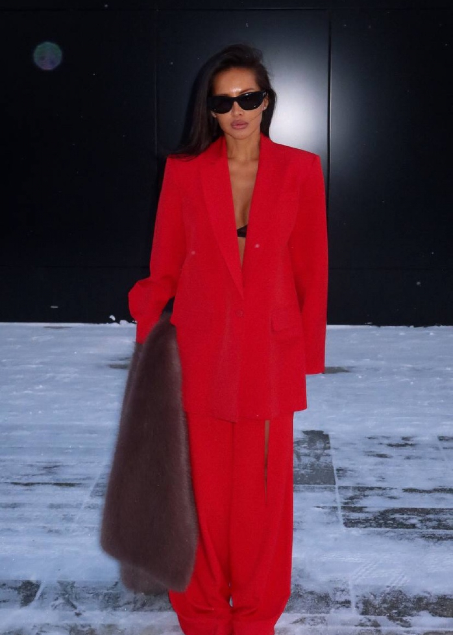 жакет с бантами по спинке