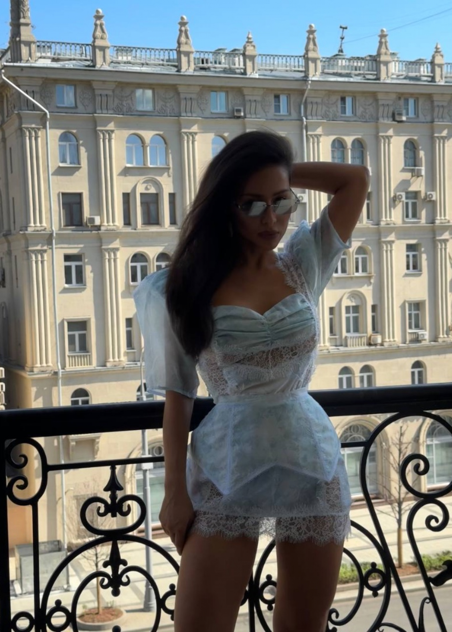 платье мини