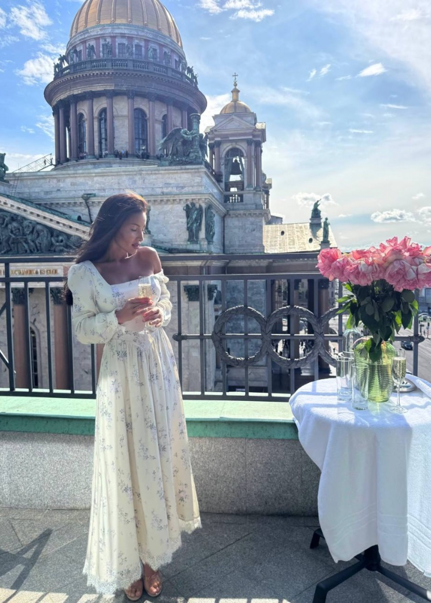Платье