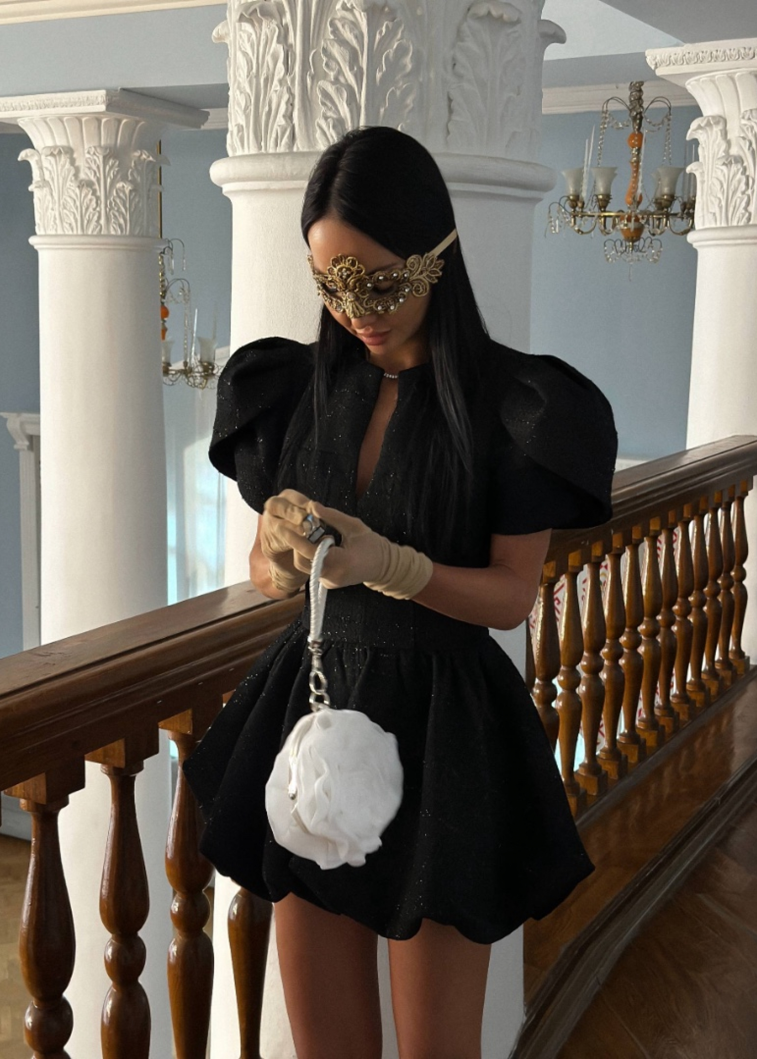 платье